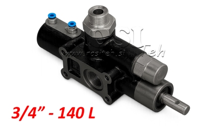 VÁLVULA HIDRÁULICA DE VOLQUETE CAMIÓN 3/4 - 140LIT