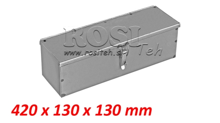 METALLKAST 420X130X130