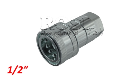 SZYBKOZŁĄCZE CIĄGNIKA ŻEŃSKIE 1/2