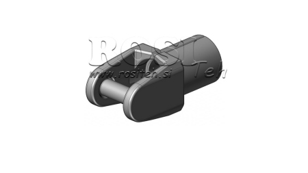 TIPPCYLINDER LÄGRE FÄSTE