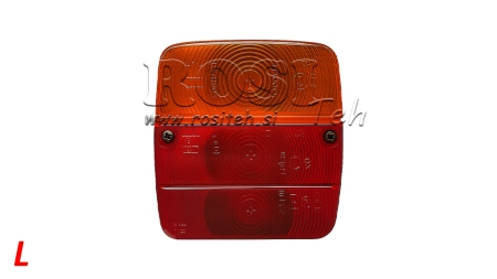 TAGUMINE VASAK RISTKÜLIKULINE TULI 3 POSITSIOONI