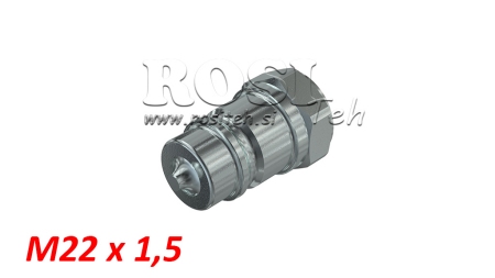 BRZA SPOJKA TRACTOR MUŠKA M22x1,5