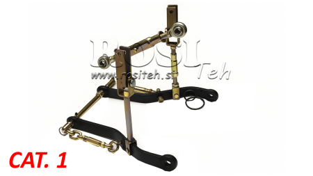VÄIKETRAKTORI RIPPSÜSTEEMI KOMPLEKT CAT. 1