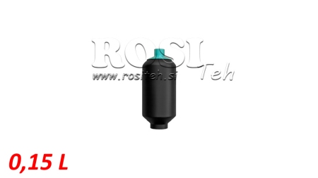 HYDRAULISK AKKUMULATOR 0,15 LIT - M18x1,5