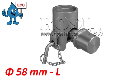 KÜÜNLA KÜÜNLA CAISSON Φ58 VASAK ECO