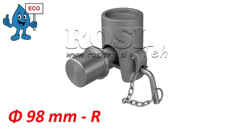 KÜBALL TIPP CAISSON Φ98 PAREM ECO