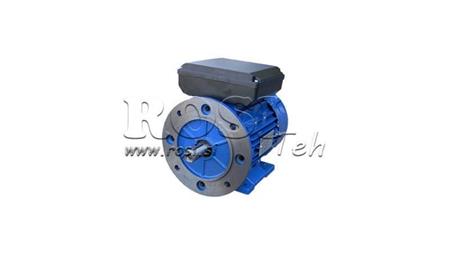 3kW-ELEKTRO MOTOR MYT100L-2_2800vrt 1Faz nogice+prirobnica-B3B5