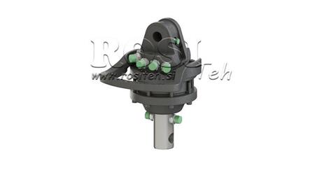 HIDRAULIKUS FORGATÓ 3000/1500 KG TENGELYEL