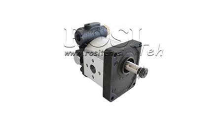 HÜDRAULINE PUMP 20C15XS42 GR.2 15cc dx PAREM koos prioriteetventiiliga