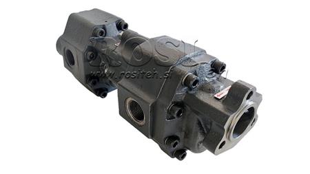 ΥΔΡΑΥΛΙΚΗ ΑΝΤΛΙΑ ΧΥΤΡΟΥ ΣΙΔΗΡΟΥ TANDEM 60 60cc-200 bar ΑΝΑΠΛΗΡΩΣΙΜΗ
