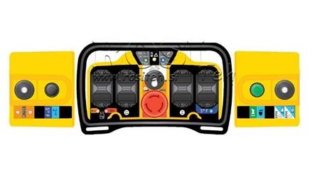 RAADIO KAUJUTI JUHTIMINE - PROPORTIONAALNE - KRON M4 1 10012 Plus