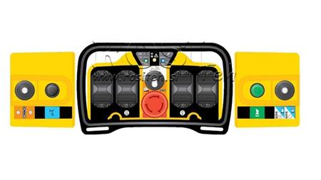 RAADIO KAUGTÖÖTUS - PROPORTIONAALNE - KRON M4 10011 Standard