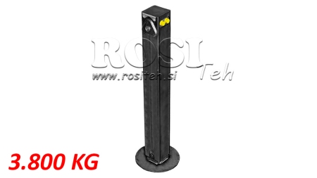 GAMBA IDRAULICA A DUE VIE 3,8 TONNELLATE 500mm