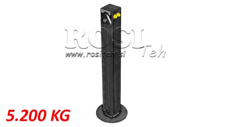 SIŁOWNIK HYDRAULICZNY PODWÓJNEGO DZIAŁANIA 5.2 TONY 500MM