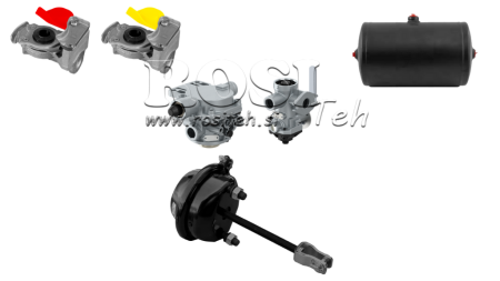 ÕHKPIDURITE KOMPLEKT KERGEKÜÜNTE KAKSÜKLI NÕUDEGA 1 SILINDER