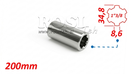 ΠΡΟΣΑΡΜΟΓΕΑΣ P.T.O. 1”3/8 L=200