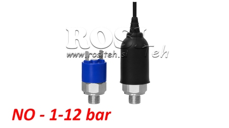 HÜDRAULILINE RÕHULÜLITI K4 - NO  1-12 BAR (MAX.300BAR)