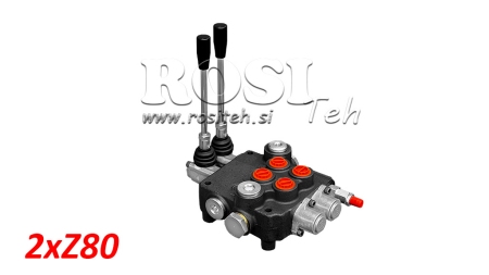 HÜDRAULIKA KLAPP 2XP80