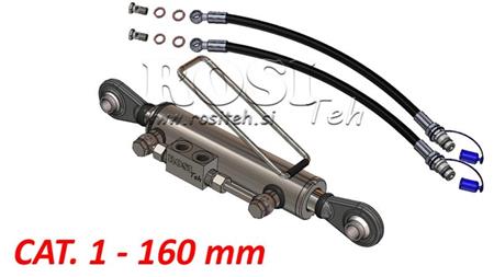 HIDRAULIKUS FŰGGESZTŐKAR STANDARD - CAT. 1 - 50/30-160 (20-55 HP) (19,2/19,2 mm)