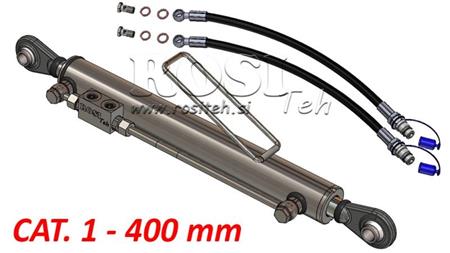 HÜDRAULILINE KESKTÕMMITS STANDARD - CAT. 1 - 50/30-400 (20-55 HP) (19,2/19,2 mm)