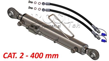 HYDRAULISK TOPPSTAG STANDARD - CAT. 2 - 63/35-400 (45-95 HP) (25,4/25,4 mm)