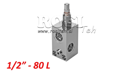 ÜBERDRUCKVENTIL VMP 1/2 20-260 BAR