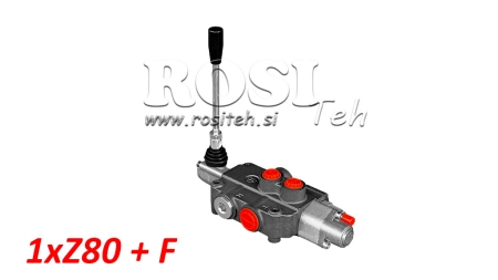 HÜDRAULIKA KLAPP 1XZ80 + FLOATING