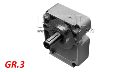 FLANGE LAAGER PUMPI GRUPP 3