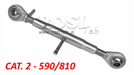 TRAKTORSKA NAVOJNA POTEZNICA KAT 2  M30X3 -590/810
