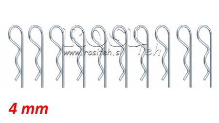 VEDRUSPLINT 4 MM (10 TK)