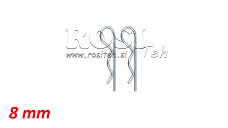 VEDRUSPLINT 8 MM (2 TK)