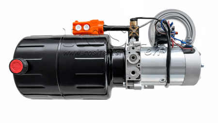 MINI ΥΔΡΑΥΛΙΚΗ ΜΟΝΑΔΑ ΙΣΧΥΟΣ 24V DC - 2.2kW = 2.1cc - 8 lit - μονοφασική συναρμολόγηση (μέταλλο)