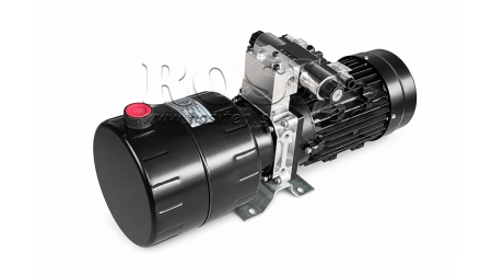 MINI HÜDRAULILINE JÕUÜKSUS 380V AC (1.5 kW) - 5.8 cc - 8.2 lit/min - paak 6 lit