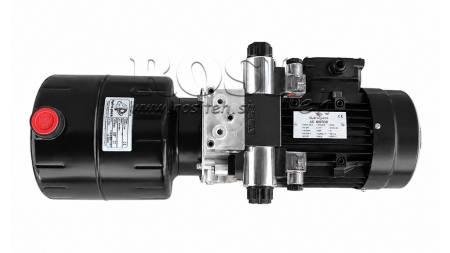 MINI HÜDRAULILINE JÕUÜKSUS 380V AC (1.5 kW) - 5.8 cc - 8.2 lit/min - paak 6 lit