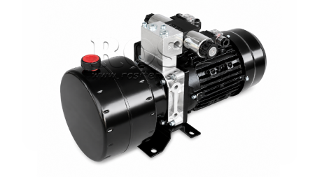 MINI AGGREGATO CILINDRICO 230V AC (0,75 kW) - 3,7 cc - 5,2 lit/min - cisterna 4 lit