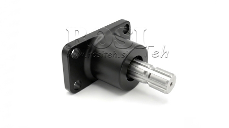 ZAPFWELLENADAPTER PASQUALI 4 SCHRAUBEN