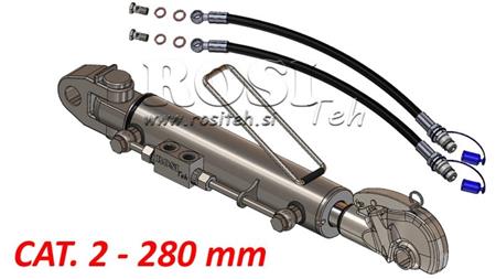 HYDRAULISCHER SPECIAL OBERLENKER - CAT. 2 - 63/35-280 (45-95 HP) (25,4 mm)