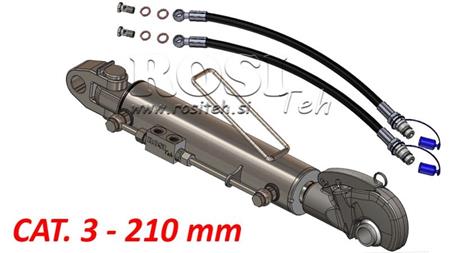 HYDRAULINEN TYÖNTÖVARSI SPECIAL - CAT. 3 - 80/40-210 (90-210 HP) (32,2 mm)