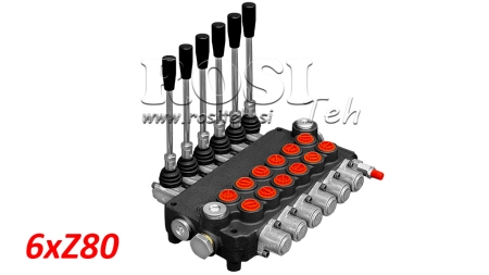 HYDRAULIKVENTIL 6xZ80