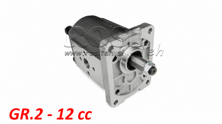 HÜDRAULIKAPUMP GR.2 12 CC PAREM - FLANGE