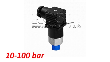 HÜDRAULIKA RÕHULÜLITI F3 10-100 BAR (MAX.300BAR)