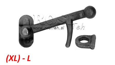 SIDE LUKKING TYPE LEGERA (XL) VENSTRE