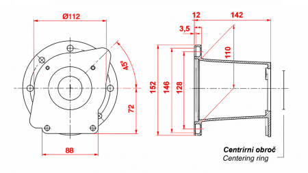KUPPLUNGSATZ VON BENZ. MOTOR + PUMPE gr.2