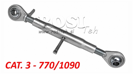 TRAKTORSKA NAVOJNA POTEZNICA KAT 3  M40X3 -770/1090