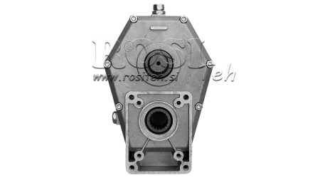 GEARBOX GR.3 -1:3 MALE INLET - MALE OUTLET