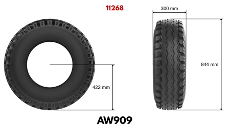 11,5/80-15,3 GUMI AW909 14pl