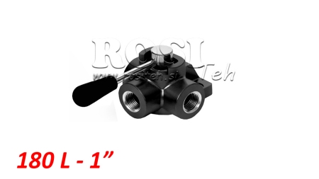 MANUALE 3 valvola di corsa DF 1 - 180lit