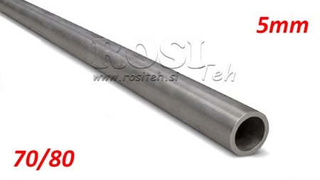 HONAD RÖR H9 FÖR HYDRAULCYLINDER 70/80 - 5mm (1000mm)