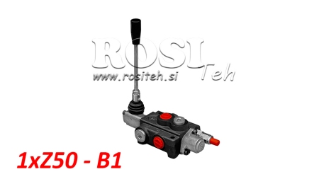 HÜDRAULIKA KLAPP 1XP40 + ÜHEKÜLGNE B1