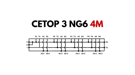 BAAS CETOP3 NG6 4M